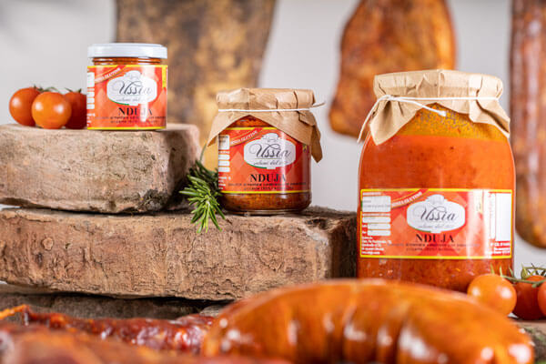 nduja nella linea vasi