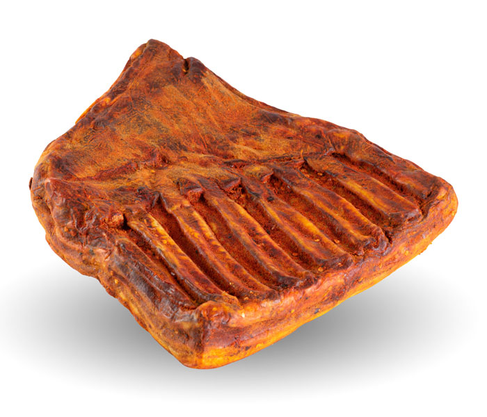 pancetta tesa intera