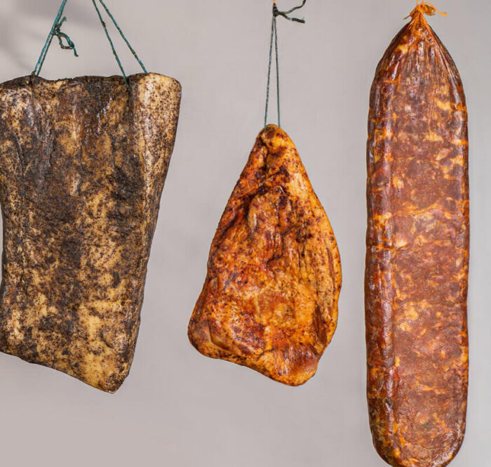 Stagionatura salumi Ussia