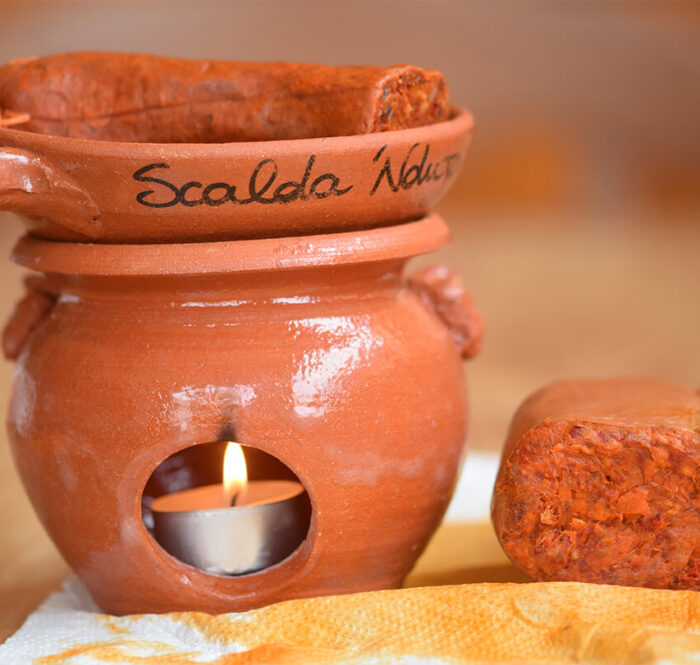 scaldanduja per sciogliere nduja spalmabile