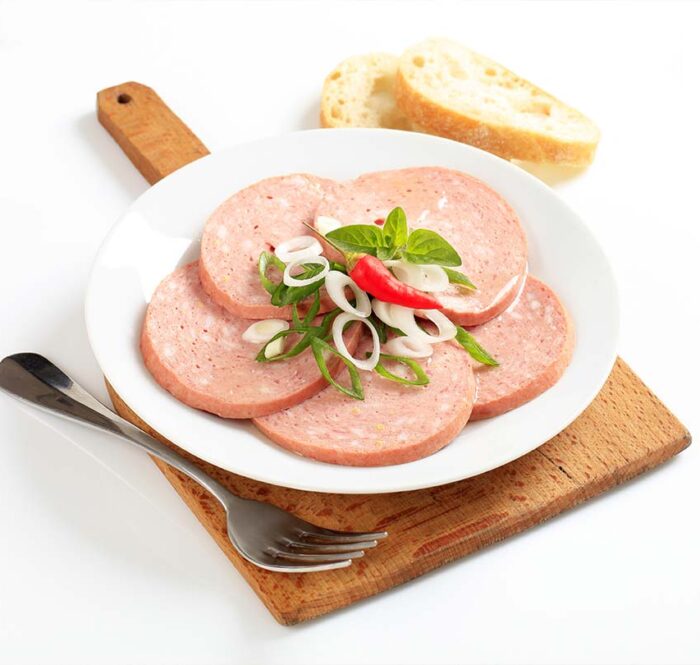 mortadella con spezie