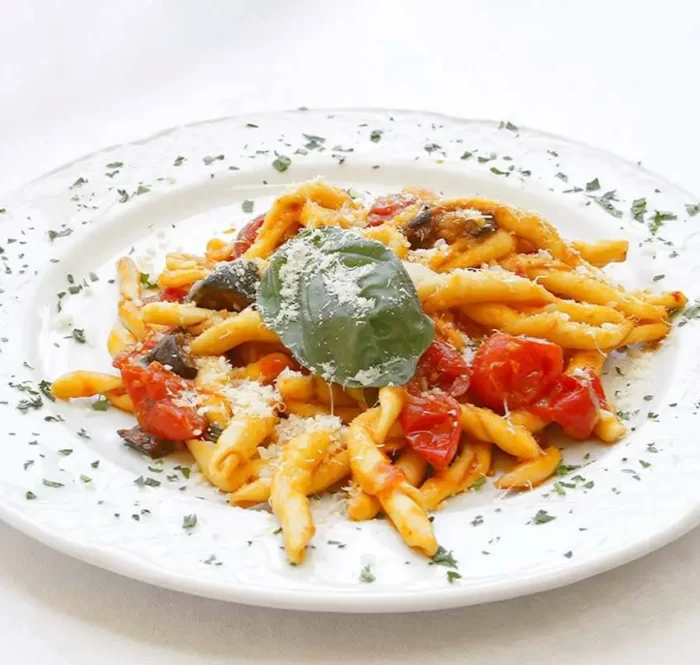 pasta fileja con nduja ussia